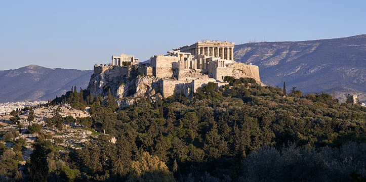 Akropolis athena 2025